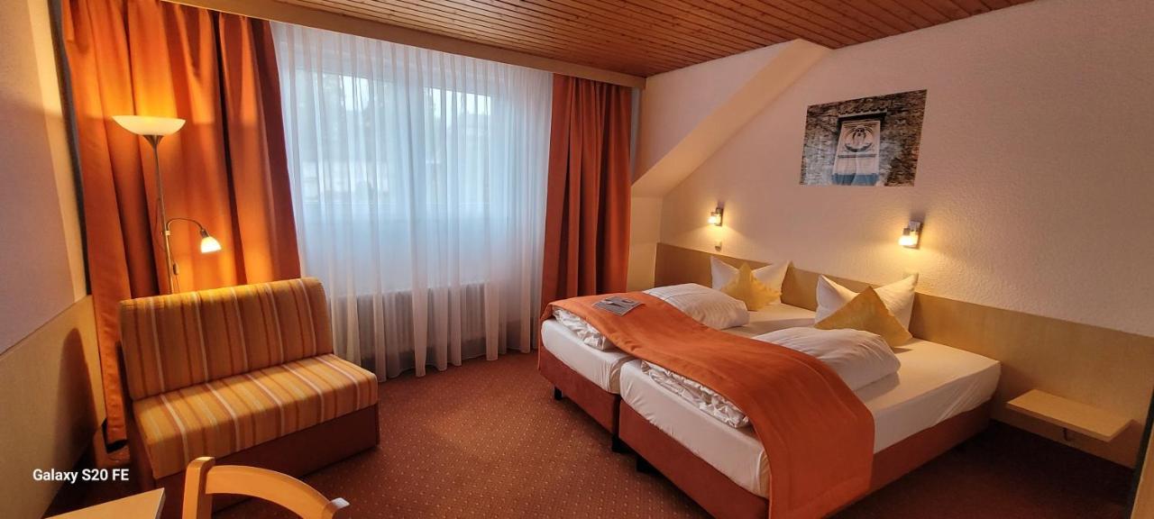 Hotel Restaurant Ruppert Walluf Eksteriør bilde
