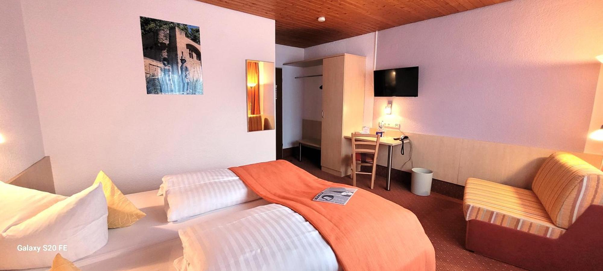 Hotel Restaurant Ruppert Walluf Eksteriør bilde