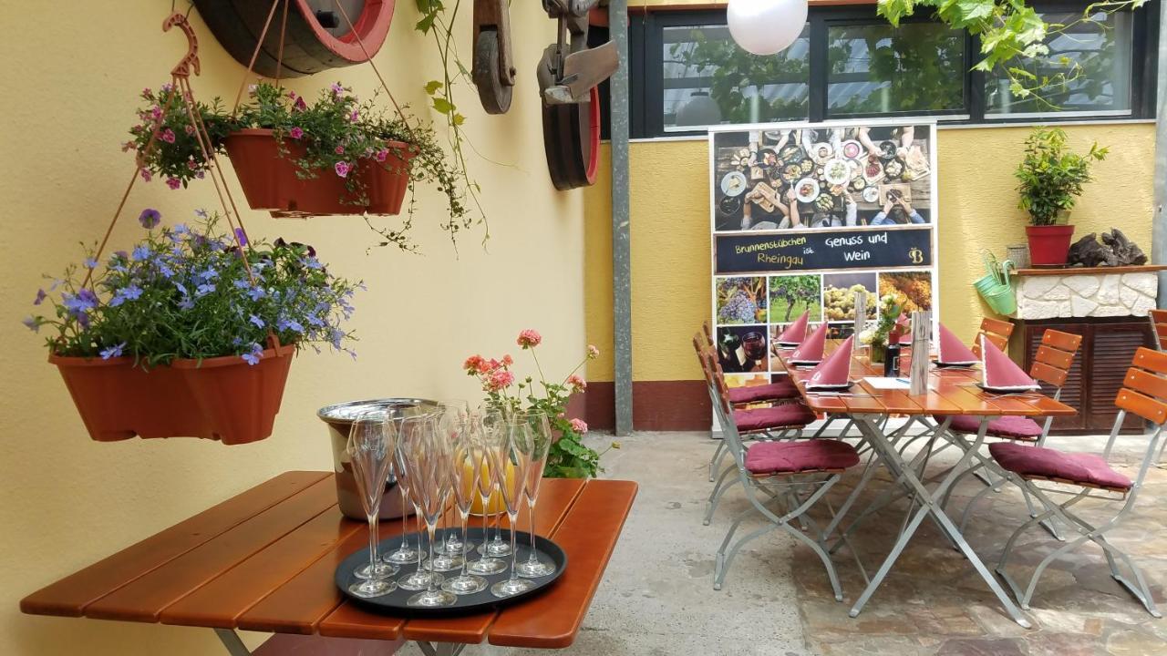 Hotel Restaurant Ruppert Walluf Eksteriør bilde
